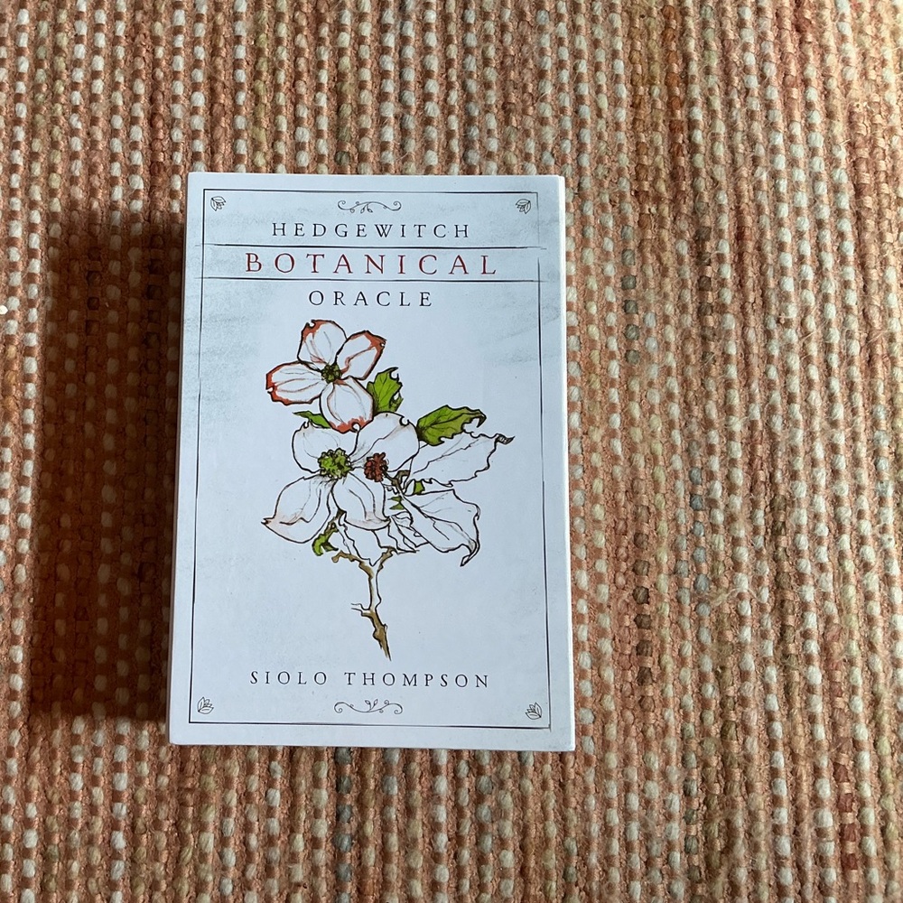 Hedgewitch Botanical Oracle Deck